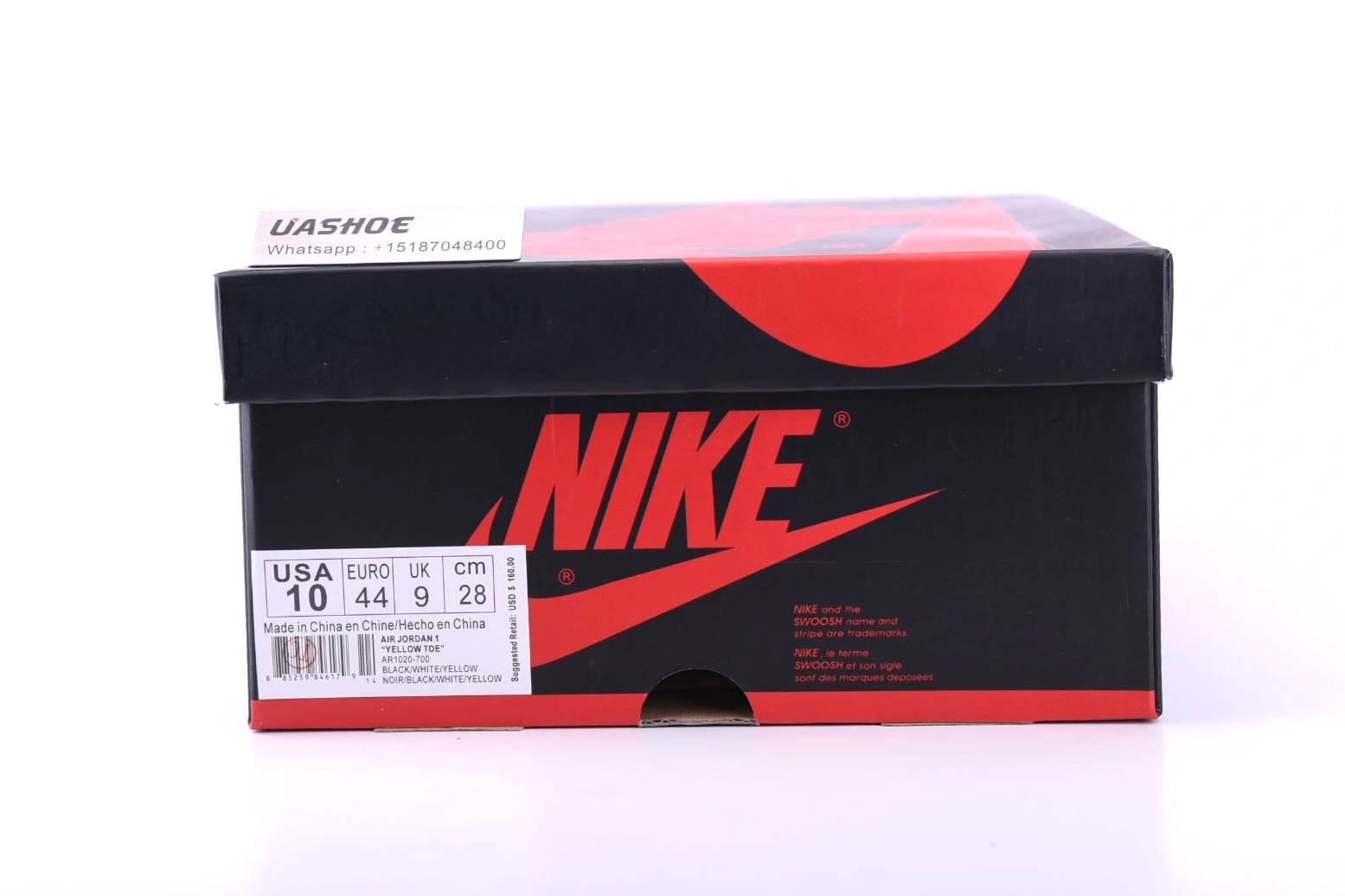 Air 1 -700  Retro Toe OG Yellow High Jordan AR1020 0203